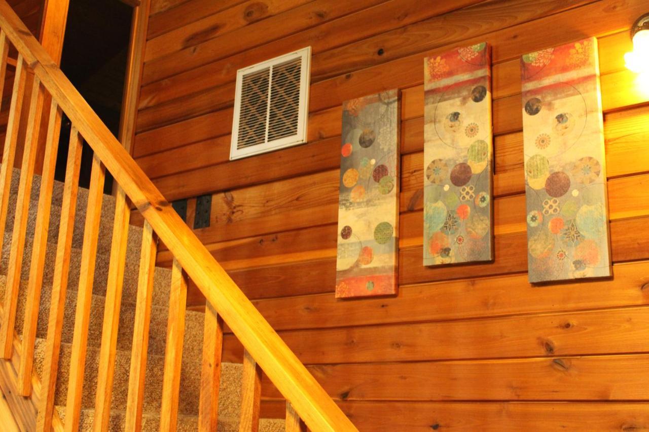Country Road Cabins Hico Экстерьер фото